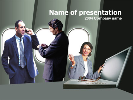 Business Consulting Free Presentation Template, Master Slide