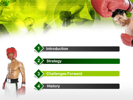 Boxing Presentation Template For PowerPoint And Keynote | PPT Star