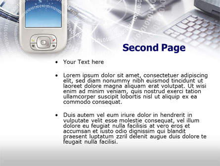Mobile Computers Presentation Template For PowerPoint And Keynote | PPT ...