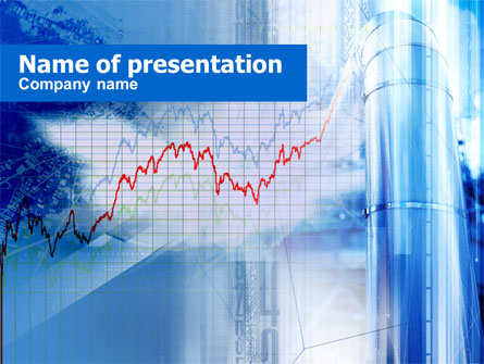 Oil Prices Presentation Template, Master Slide