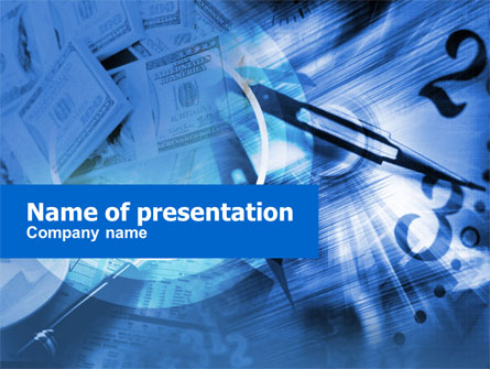 Business Profits Presentation Template, Master Slide
