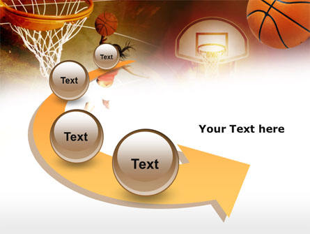 Women's Basketball Presentation Template For PowerPoint And Keynote ...