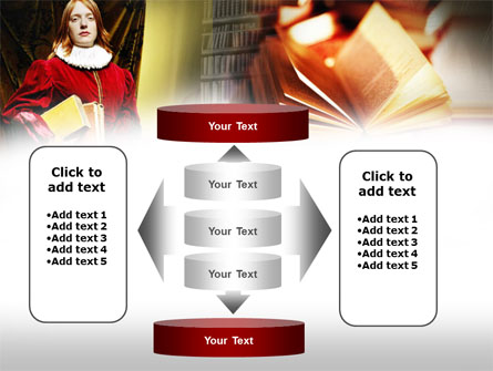 English Literature Presentation Template For PowerPoint And Keynote ...