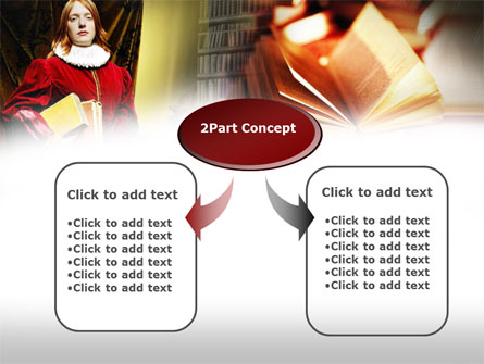 English Literature Presentation Template For PowerPoint And Keynote ...