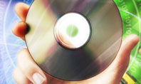 Compact Disc Presentation Template