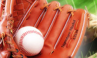 Baseball Glove Presentation Template
