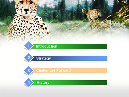 Gepard Free Presentation Template For Powerpoint And Keynote Ppt Star