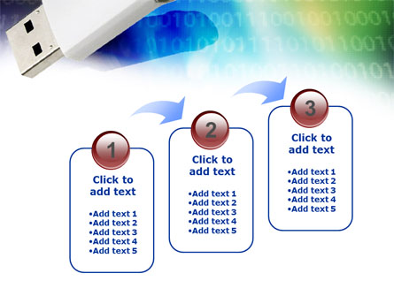 Flash Drive Presentation Template for PowerPoint and Keynote | PPT Star