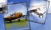 Aviation History Presentation Template
