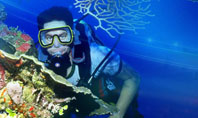 Underwater Diving Presentation Template