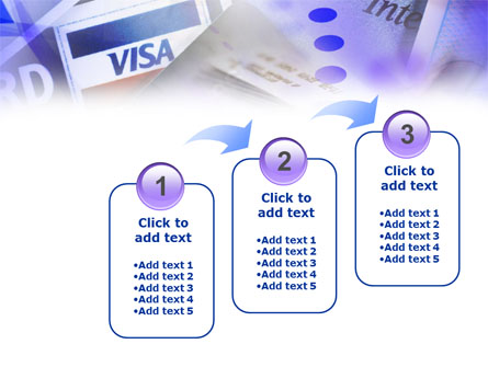 Visa Card Presentation Template for PowerPoint and Keynote | PPT Star