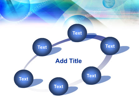 Binary Bubbles Free Presentation Template For PowerPoint And Keynote ...