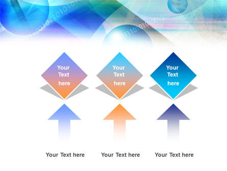 Binary Bubbles Free Presentation Template For PowerPoint And Keynote ...