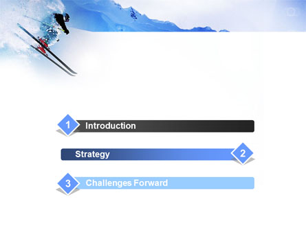 Alpine Skiing Presentation Template For PowerPoint And Keynote | PPT Star