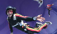 Skydiving Tricks Presentation Template