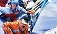 Ski Tourism Presentation Template