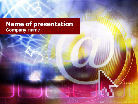 Interactive Search Presentation Template, Master Slide