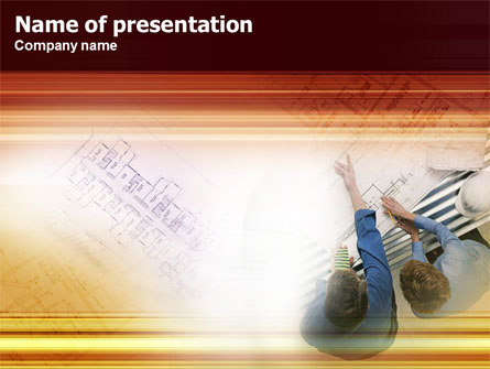 Scheming Presentation Template, Master Slide