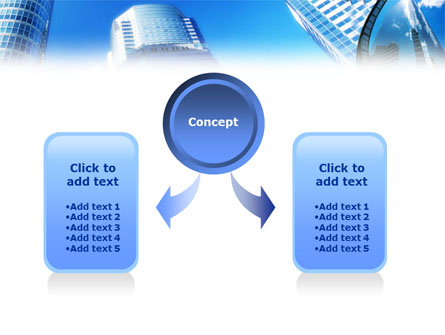 Modern Business Architecture Presentation Template for PowerPoint and