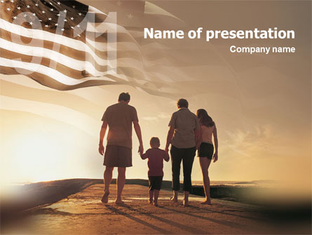 Day of Infamy Free Presentation Template, Master Slide
