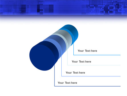 Dark Blue Theme Presentation Template for PowerPoint and Keynote | PPT Star