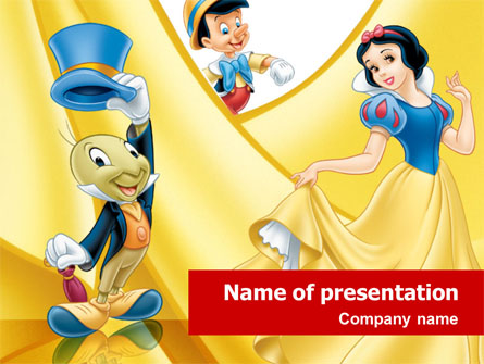 Disney Cartoon Presentation Template for PowerPoint and Keynote | PPT Star