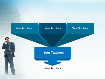 Business Talk Outdoor Presentation Template For PowerPoint And Keynote ...