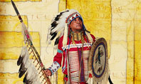 American Indian Presentation Template