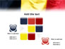 Belgian Flag slide 16