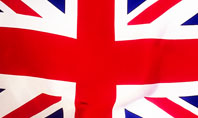 British Flag Presentation Template