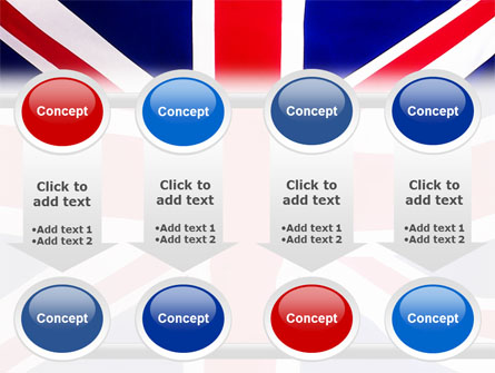 British Flag Presentation Template For PowerPoint And Keynote | PPT Star