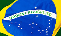 Brazilian Flag Presentation Template