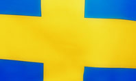 Swedish Flag Presentation Template