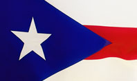 Flag of Puerto Rico Presentation Template