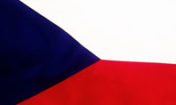 Flag of Czech Republic Presentation Template
