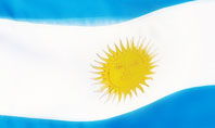 Flag of Argentine Republic Presentation Template