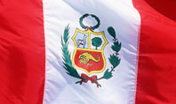 Flag of Peru Presentation Template