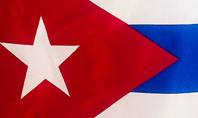 Flag of Cuba Presentation Template