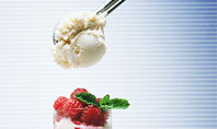 Raspberry Ice Cream Presentation Template