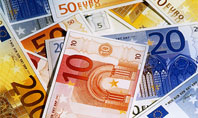 Euro Banknotes Presentation Template