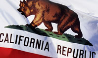 California State Flag Presentation Template