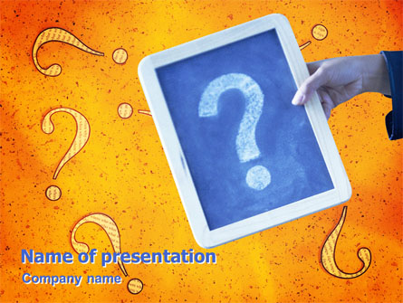 trivia powerpoint template