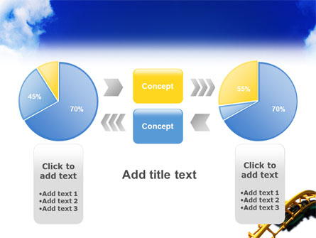 Roller Coaster Presentation Template for PowerPoint and Keynote | PPT Star