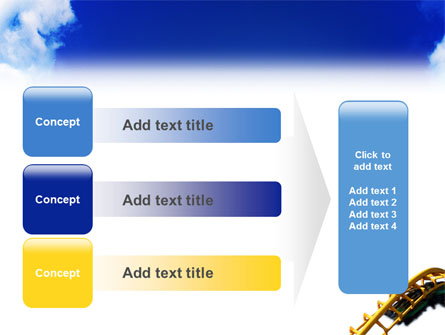 Roller Coaster Presentation Template for PowerPoint and Keynote | PPT Star