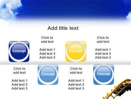 Roller Coaster Presentation Template for PowerPoint and Keynote | PPT Star