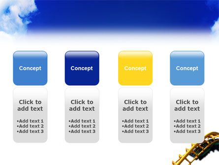 Roller Coaster Presentation Template for PowerPoint and Keynote | PPT Star