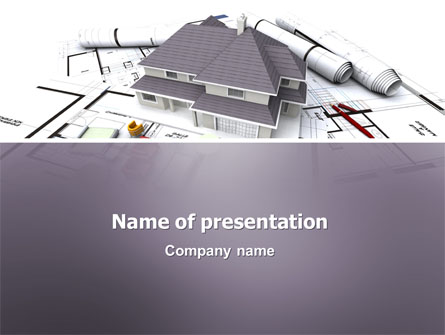 Townhouse Project Presentation Template, Master Slide