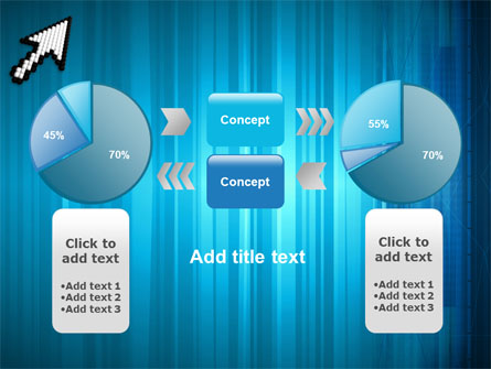 show cursor in keynote presentation