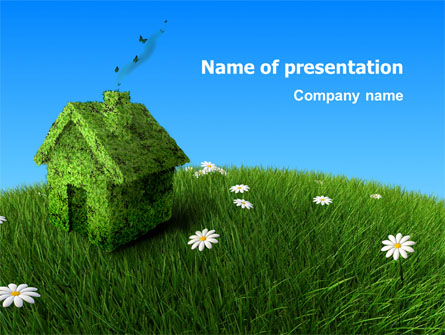 Country House Presentation Template, Master Slide