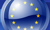 European Union Sign Presentation Template